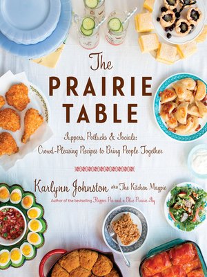 cover image of The Prairie Table